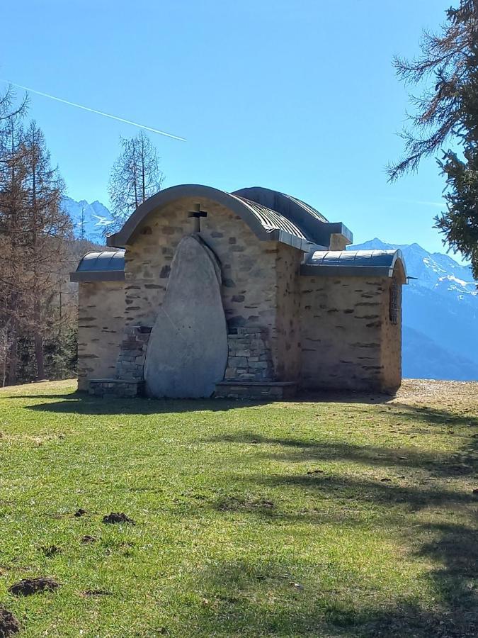 casa vacanza da ghislin Teglio Exterior foto