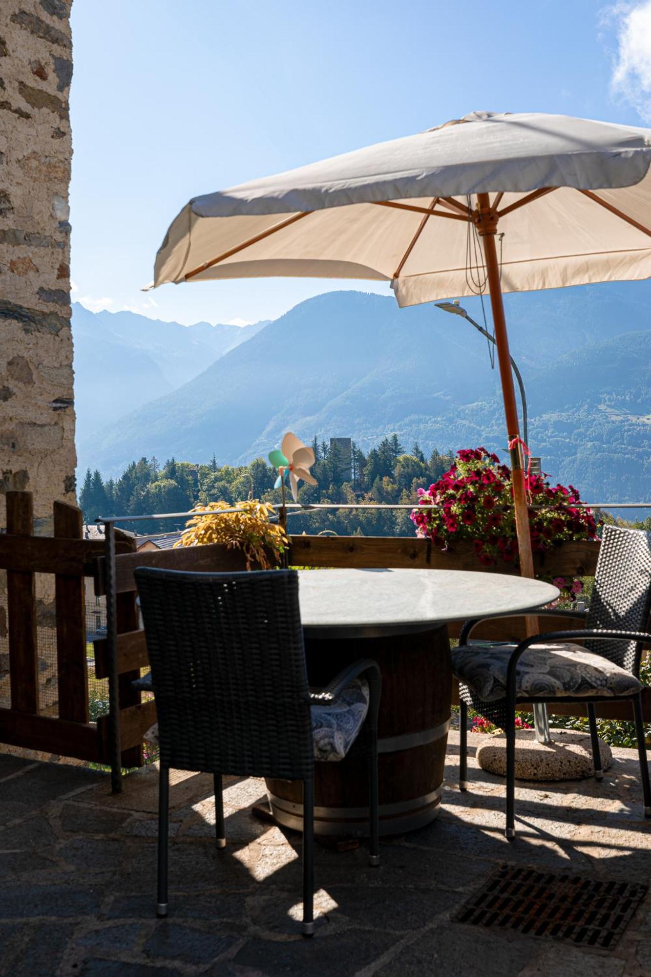 casa vacanza da ghislin Teglio Exterior foto